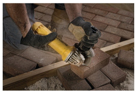 Dewalt DWE402 4‑1/2" (115mm) Small Angle Grinder