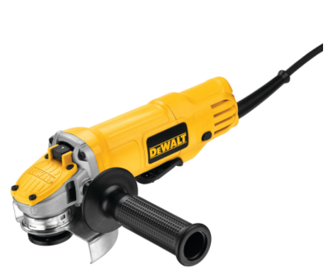 Dewalt DWE4120 4-1/2" Paddle Switch Small Angle Grinder