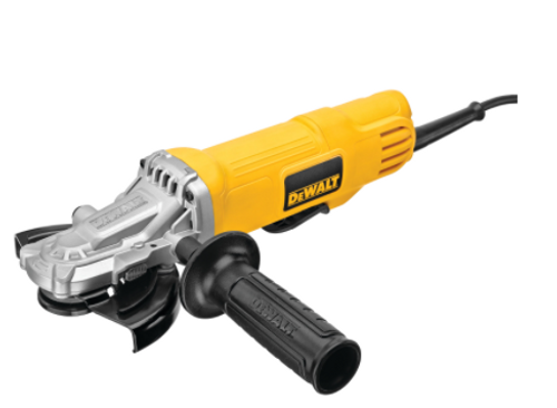 4-1/2 IN. - 5 IN. FLATHEAD PADDLE SWITCH SMALL ANGLE GRINDER WITH NO LOCK-ON DWE4120FN