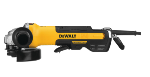 5 IN. / 6 IN. BRUSHLESS PADDLE SWITCH SMALL ANGLE GRINDER WITH KICKBACK BRAKE, NO LOCK DWE43244N