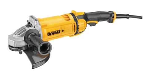 9" 6,500 RPM 4.7 HP ANGLE GRINDER NO-LK DWE4559N