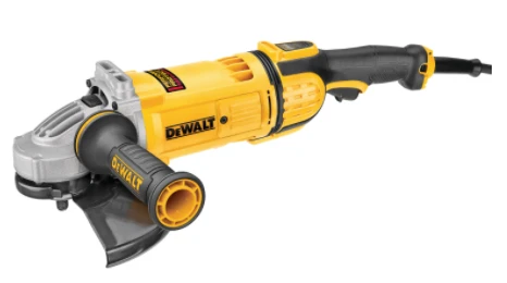 Dewalt DWE4599N 9" 6,500 RPM 4.9 HP Angle Grinder, No‑Lock