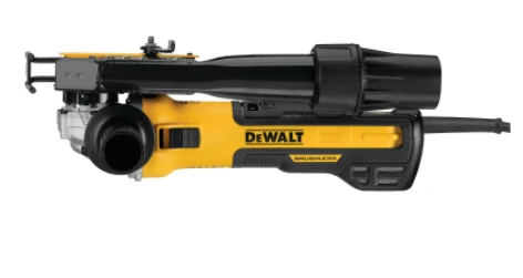 Dewalt DWE46202 5"/6" Brushless Small Angle Grinder, Slide w/ Tuckpointing Shroud