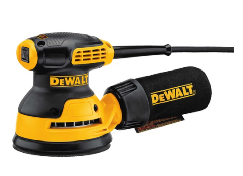 Dewalt DWE6420 5" Single Speed Random Orbit Sander – PSA Pad