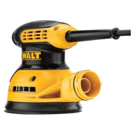 Dewalt DWE6421 5" Single Speed Random Orbit Sander – Hook & Loop Pad