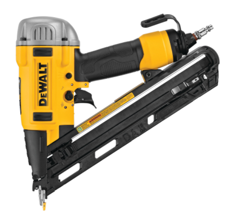 Dewalt DWFP72155 15 Gauge Precision Point™ “DA” Style Angle Finish Nailer
