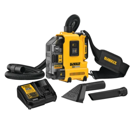 Dewalt DWH161D1 20V MAX* Brushless Cordless Universal Dust Extractor Kit