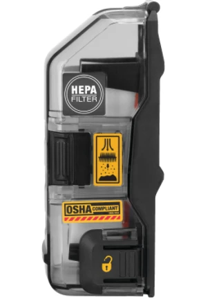 Dewalt DWH302DH Heavy-Duty Dust Box Assembly