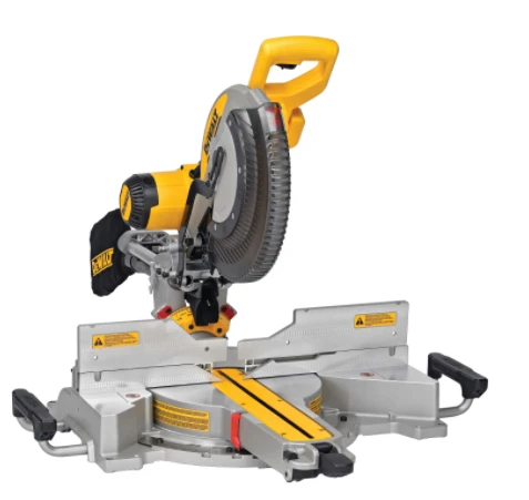 Dewalt DWS780 15 Amp 12" Double-Bevel Sliding Compound Miter Saw