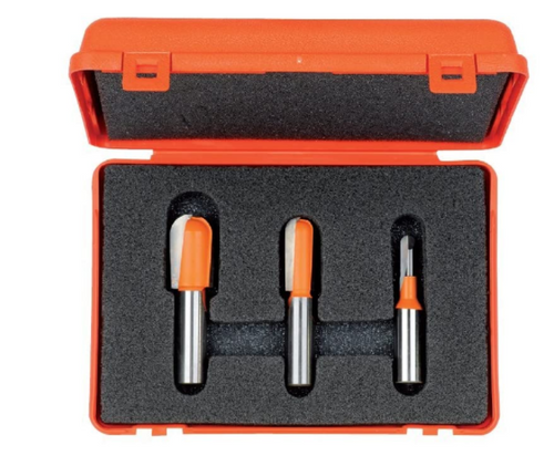 CMT 814.501.11,3 Piece Round Nose Bit Sets