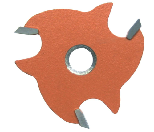 CMT 823.340.11,1'' + 7/8'',Slot Cutters With 45° Bore