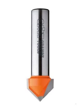 CMT 815.095.11,1/4'',V-Grooving Router Bits (90Ã¸)
