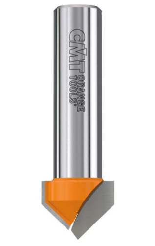 CMT 815.660.11,5/8'',V-Grooving Router Bits (90°)