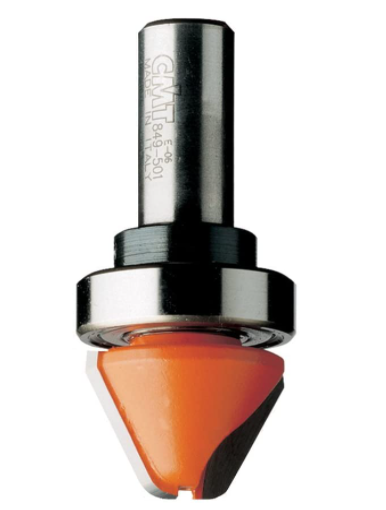 CMT 849.501.11B,1'' + 1/8'',Lettering Router Bits (60°)