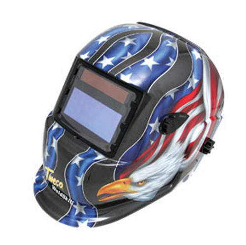 Auto-Darkening Wlding Helmet, Eagle VCT-4100-1002