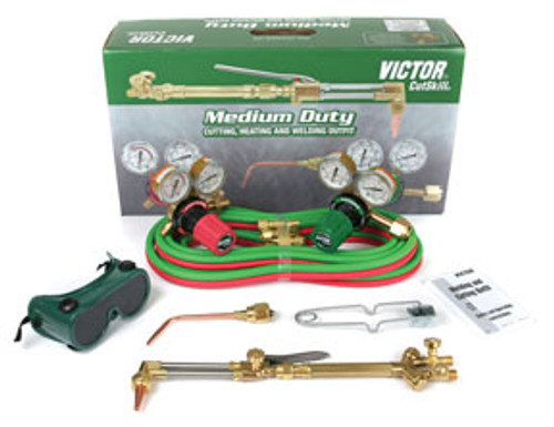 250 Medium Duty Outfit, WH 270FC-V Torch Handle VCT-0384-2530