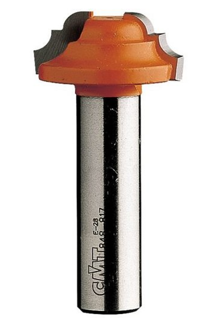 CMT 848.817.11,1'' + 1/4'',Plunge Ogee Router Bits