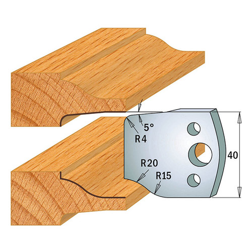 CMT  Profile Knives 690.100 Limiters 691.100