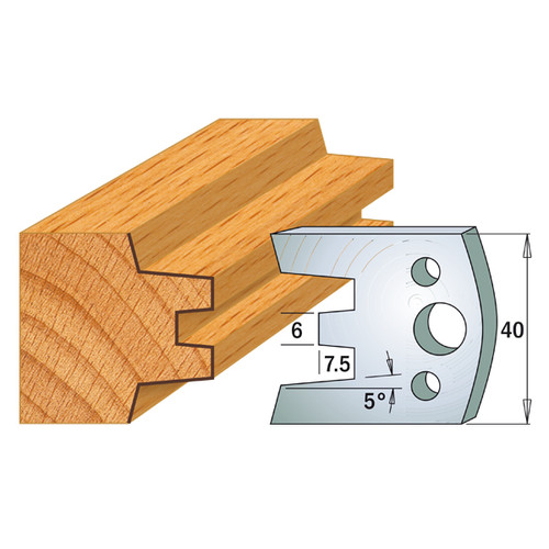 CMT Profile Knives 690.113 Limiters 691.113