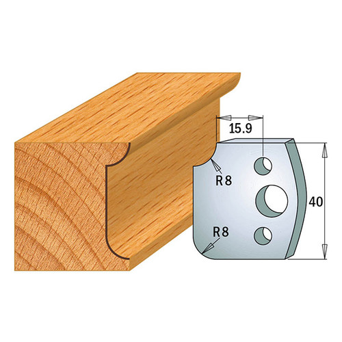 CMT Profile Knives 690.174 Limiters 691.174