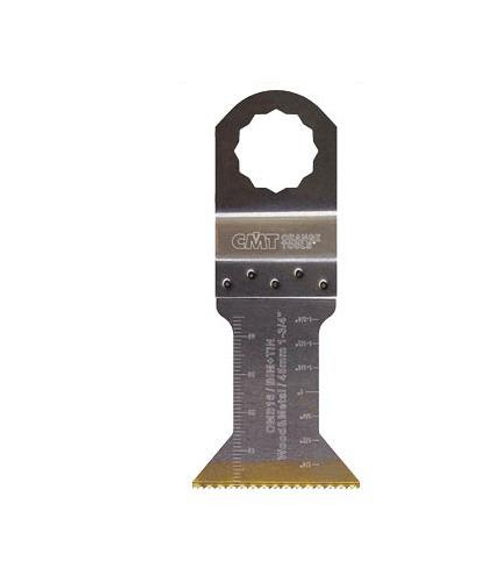 CMT OMS16-X5,45mm Extra-Long Life Plunge and Flush-Cut for Wood and Metal,5 Piece Pack