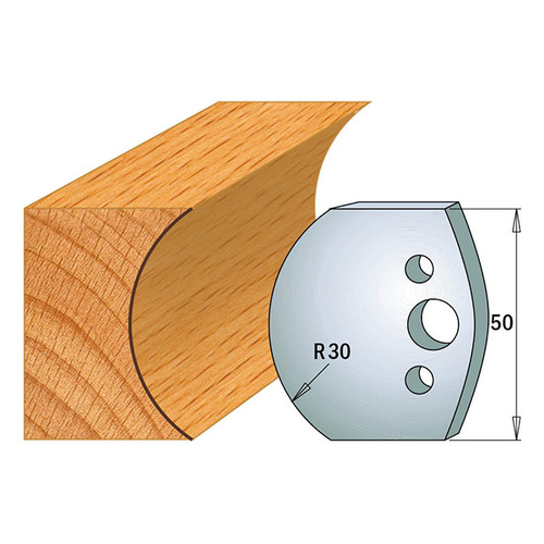 CMT Profile Knives 690.544 Limiters 691.544