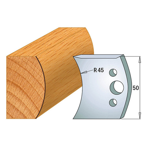 CMT Profile Knives 690.556 Limiters 691.556