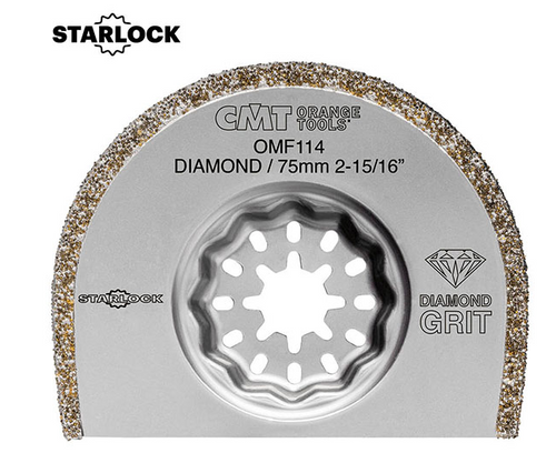 CMT OMF114-X5,75mm (2-15/16") Diamond Coated Extra-Long Life Radial Saw Blade,5 Piece Pack