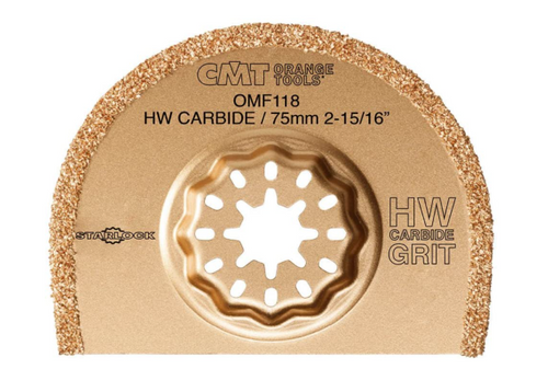 CMT OMF118-X5,75mm (2-15/16") Carbide Grit Radial Saw Blade,5 Piece Pack