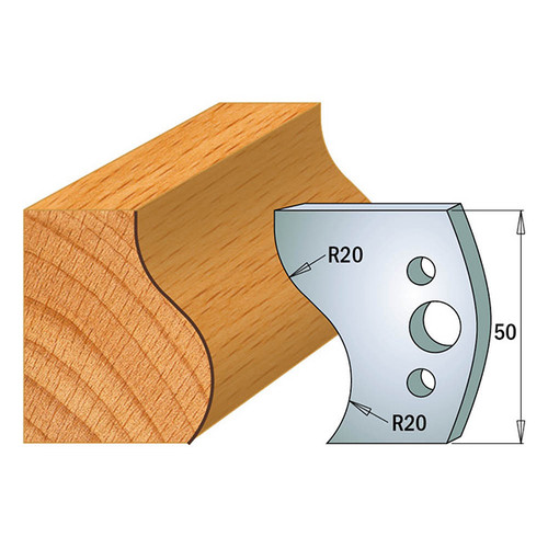 CMT Profile Knives 690.571 Limiters 691.571