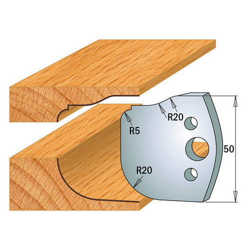 CMT Profile Knives 690.577 Limiters 691.577