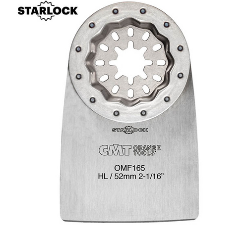 CMT OMF165-X1,52mm (2-1/16") Flexible Scraper Blade for all materials