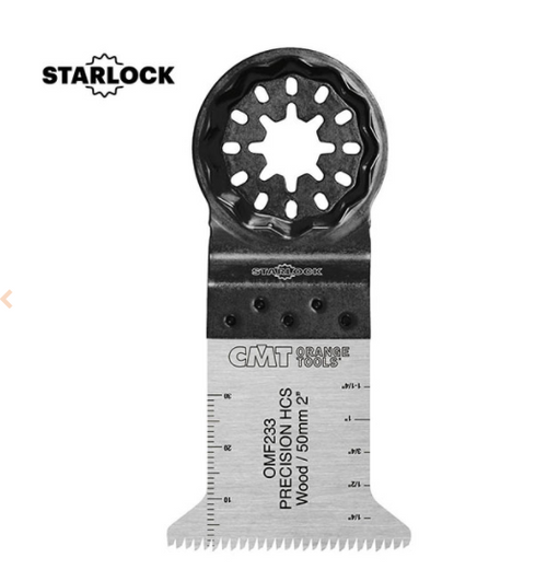 CMTOMF233-X5,45mm (1-3/4") Precision Cut, Japan toothing for Wood,5 Piece Pack