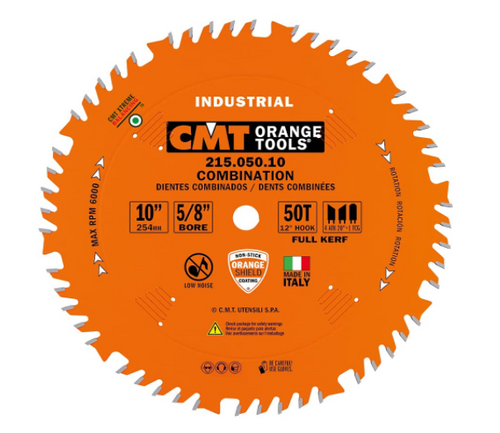 CMT 205.060.10,10'',Industrial Cut-Off ATB Blades