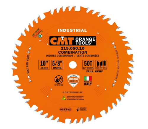 CMT 210.060.08,7'' + 63/64'',Industrial Melamine & Fine Cut-Off Circular Sw Blades