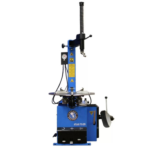 ATLAS RIM-CLAMP TIRE CHANGER W/ BEADBLASTER