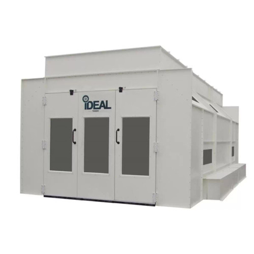 Semi Downdraft Paint Booth 26'