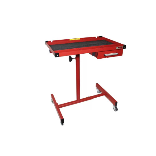 30" Adjustable Work Table (Matte Red)