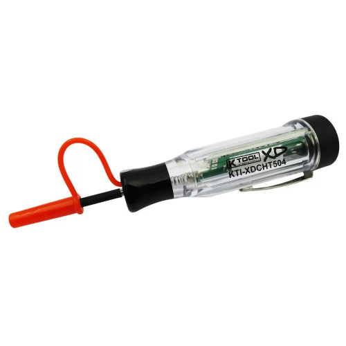 Dual Polarity Cordless DC Circuit Tester 3-30V