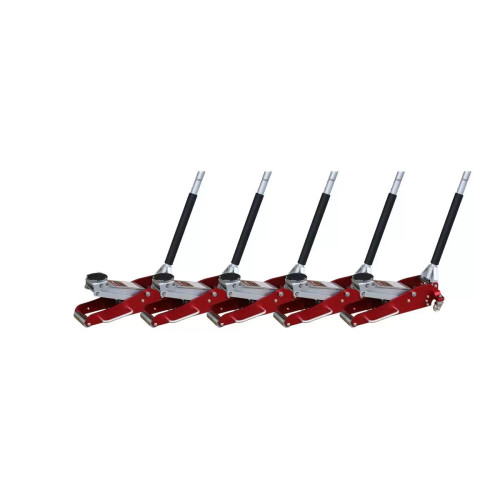 5 pack of 1.5 Ton Aluminum Service Jack