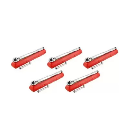 5 pack of TORQUE WRENCH 1/2IN. DRIVE 10-150FT./LBS.