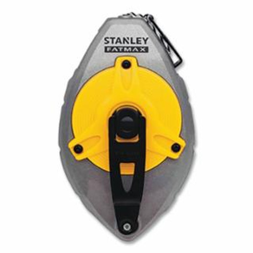 Stanley   FatMax Xtreme Chalk Box, 100 ft, Black