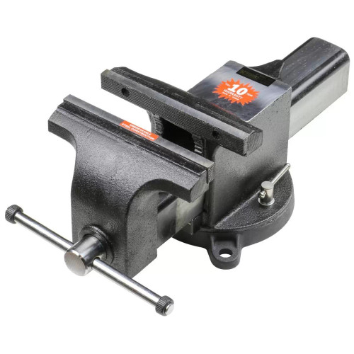 8" Steel Bench Vise with 9" Jaw opening