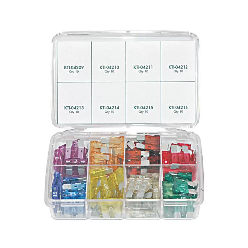 80PC ATO Plug-In Fuse Assortment Kit