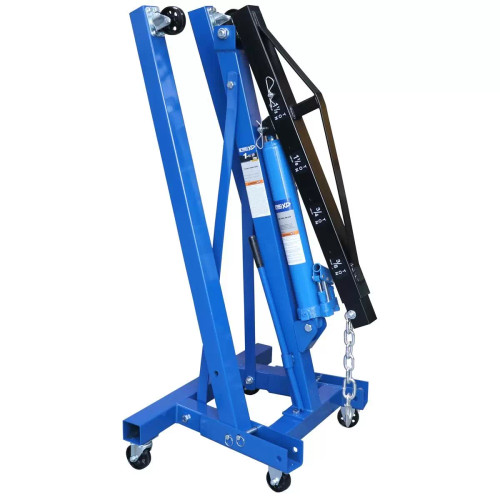 1.5 Ton Foldable Engine Crane W/ Fast Rise (XD)