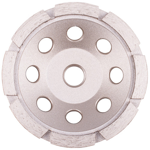 Diamond Vantage 4 x 7/8-5/8 inch Single Row Cup Wheel, X1 Heavy Duty Grade