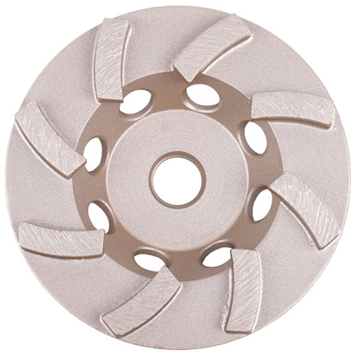 Diamond Vantage 4 x 7/8-5/8 inch Turbo Single Cup Wheel, X1 Standard Grade