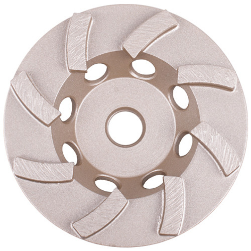 Diamond Vantage 5 x 7/8-5/8 inch Turbo Single Cup Wheel, X1 Standard Grade