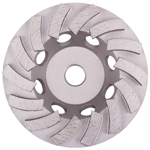 Diamond Vantage 4 x 7/8-5/8 inch Turbo Double Cup Wheel, X1 Standard Grade