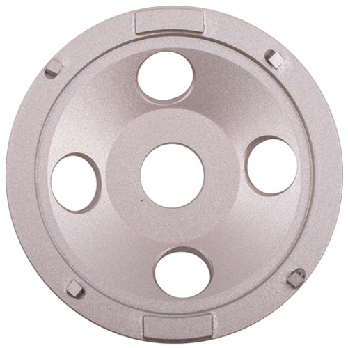 Diamond Vantage  4 x 5/8-11 inch PCD Cup Wheels w/ Protective Segment